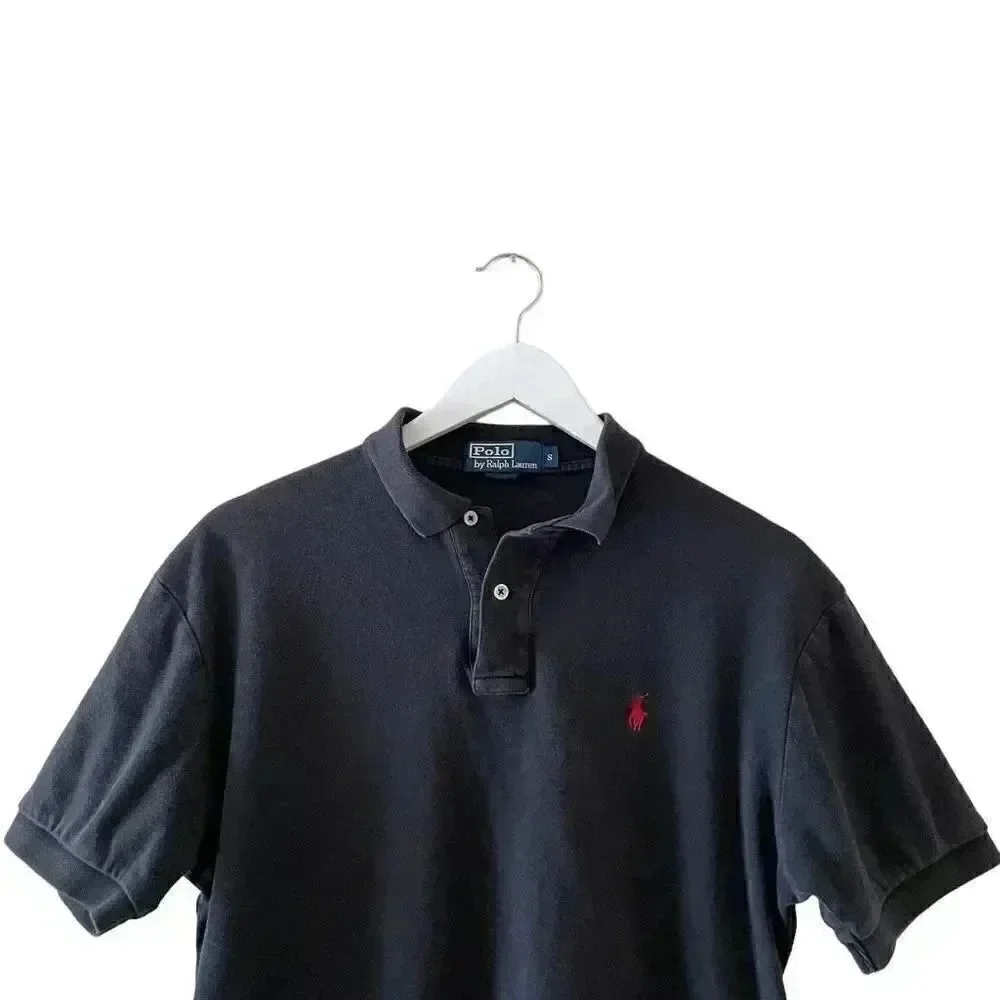 Polo By Ralph Lauren | Men's Fit Polo Short Sleeves T-Shirt Black  SZ S #1485